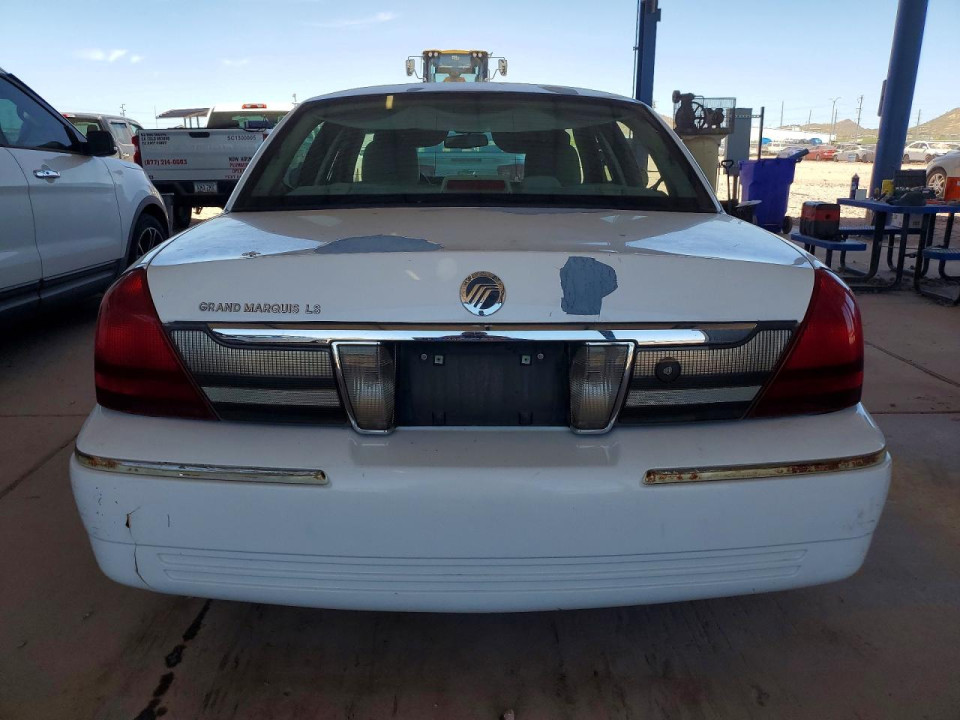 Mercury GRMARQUIS 2007 — Copart