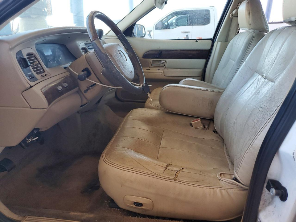 Mercury GRMARQUIS 2007 — Copart