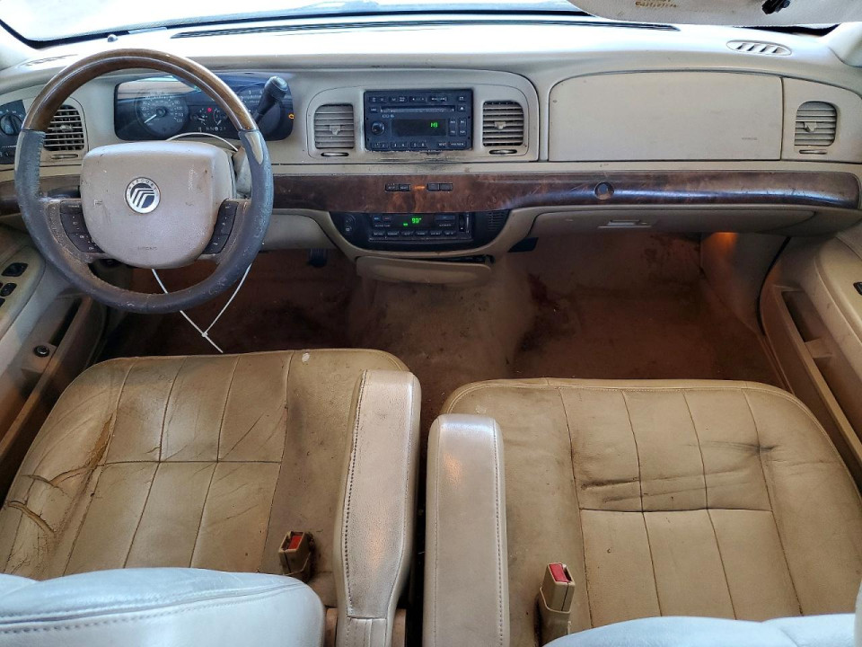 Mercury GRMARQUIS 2007 — Copart