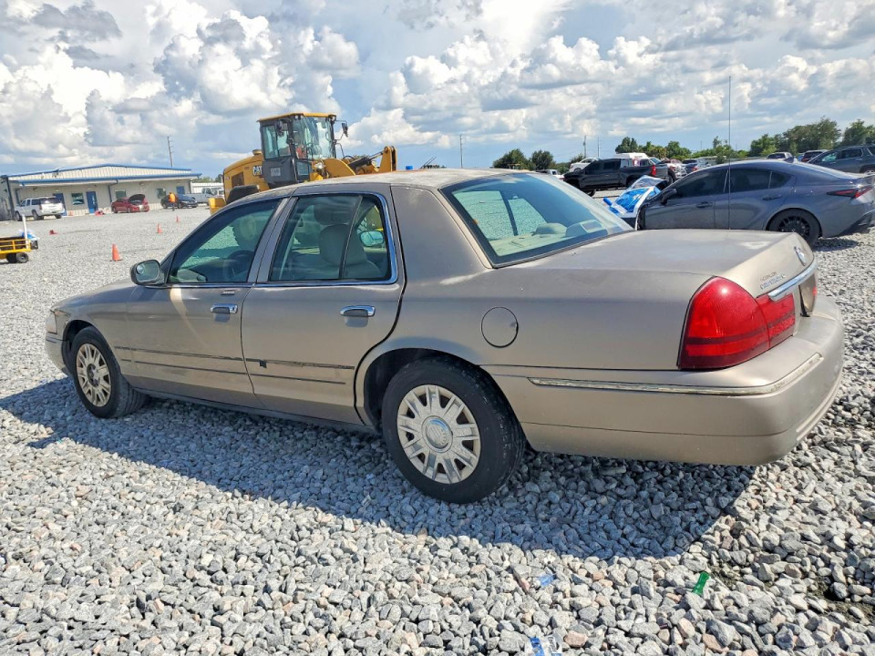 Mercury GRMARQUIS 2005 — Copart