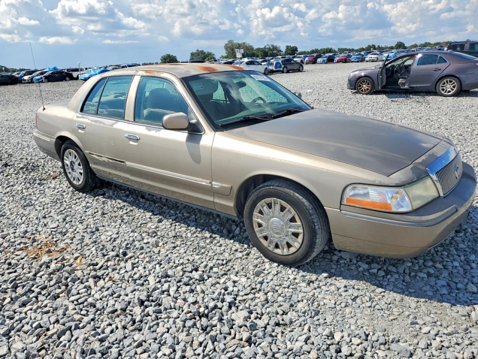 Mercury GRMARQUIS 2005 — Copart