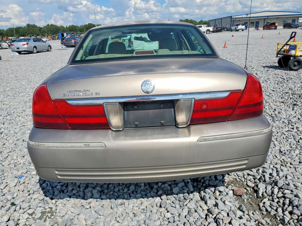 Mercury GRMARQUIS 2005 — Copart