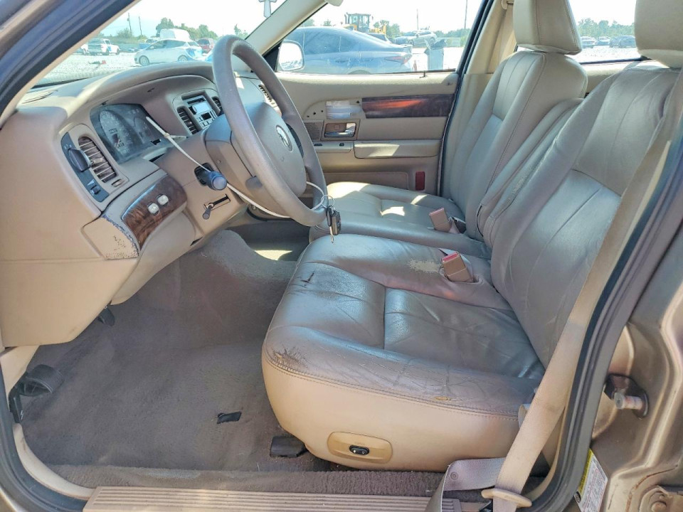 Mercury GRMARQUIS 2005 — Copart