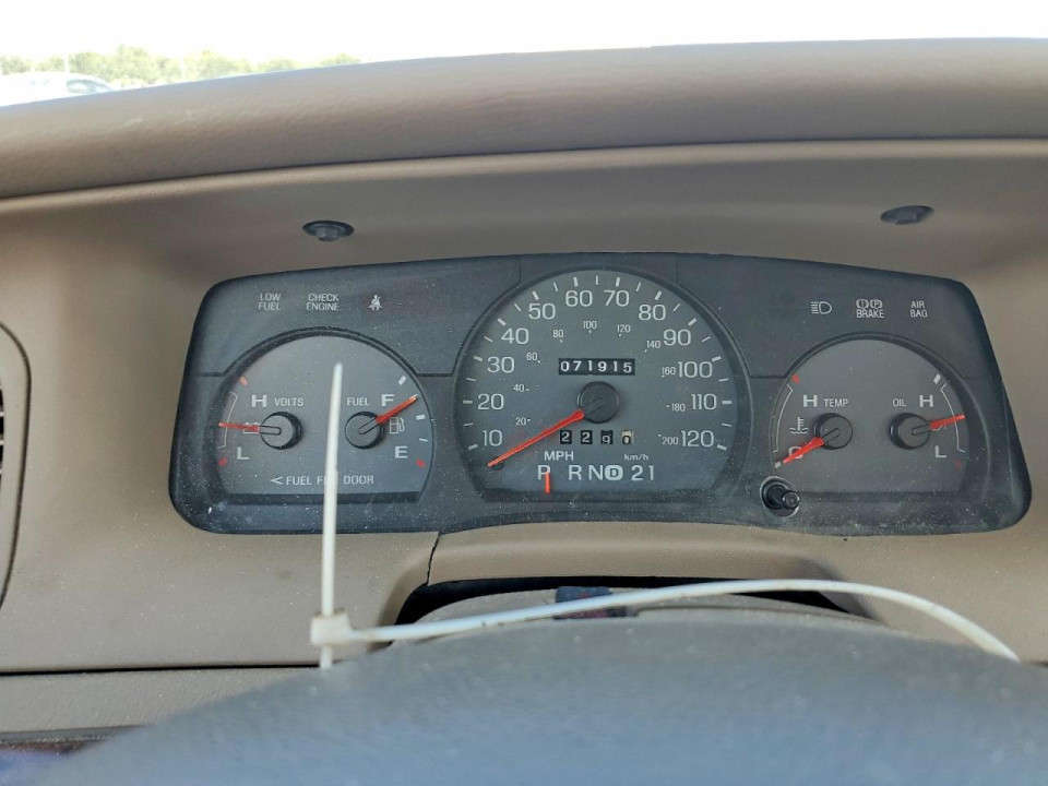 Mercury GRMARQUIS 2005 — Copart