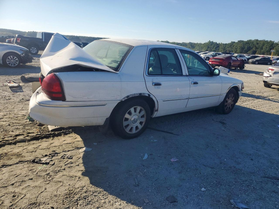 Mercury GRMARQUIS 2003 — Copart