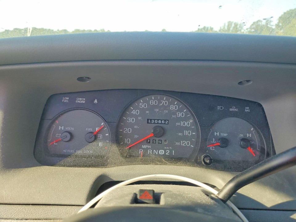 Mercury GRMARQUIS 2003 — Copart