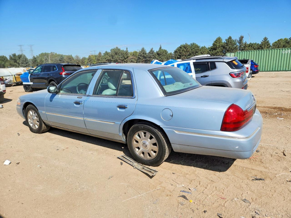 Mercury GRMARQUIS 2004 — Copart