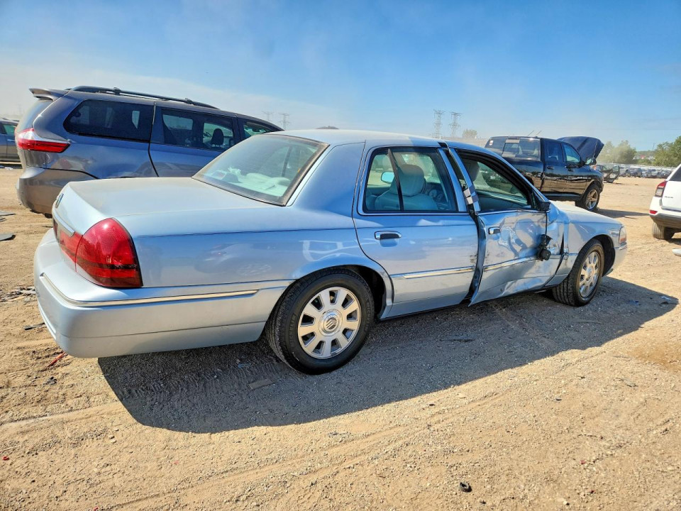 Mercury GRMARQUIS 2004 — Copart