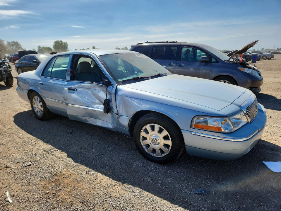 Mercury GRMARQUIS 2004 — Copart