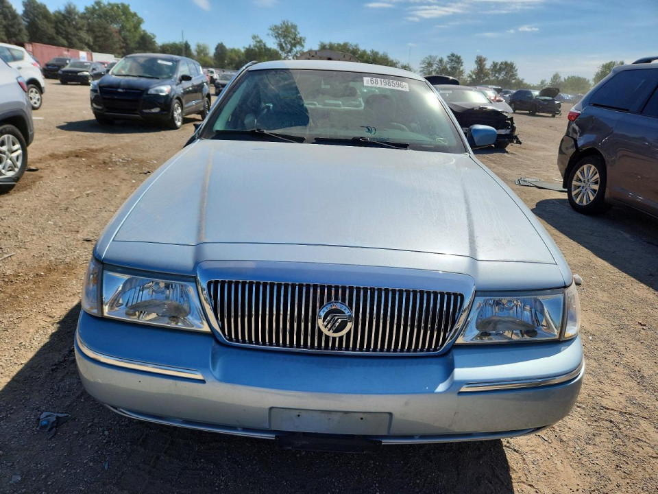 Mercury GRMARQUIS 2004 — Copart
