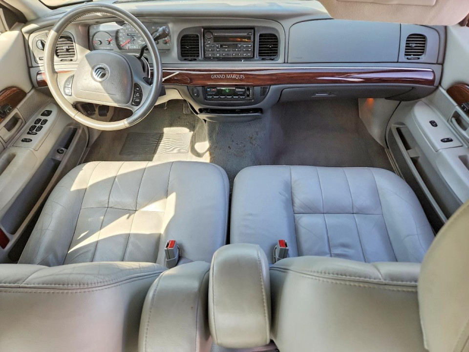 Mercury GRMARQUIS 2004 — Copart