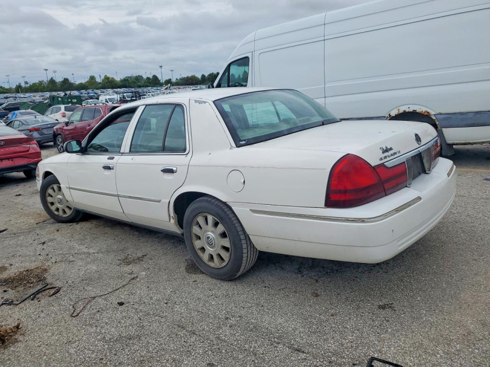 Mercury GRMARQUIS 2004 — Copart