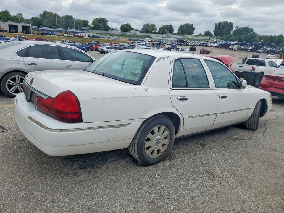 Mercury GRMARQUIS 2004 — Copart