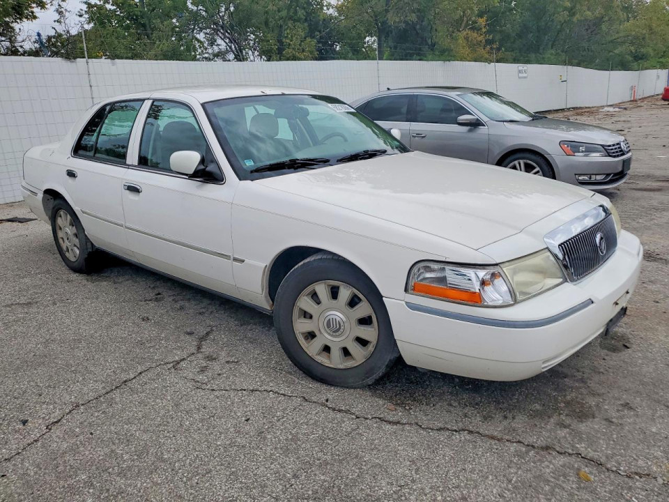 Mercury GRMARQUIS 2004 — Copart