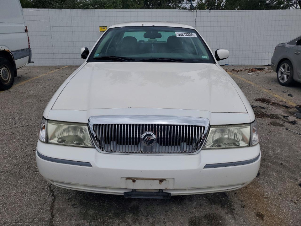 Mercury GRMARQUIS 2004 — Copart