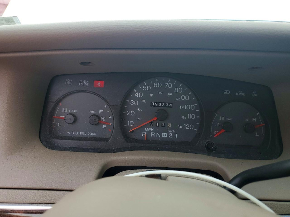 Mercury GRMARQUIS 2004 — Copart