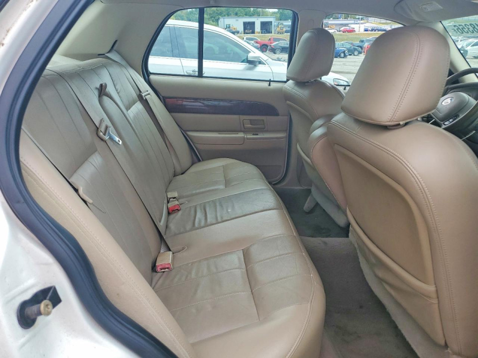 Mercury GRMARQUIS 2004 — Copart