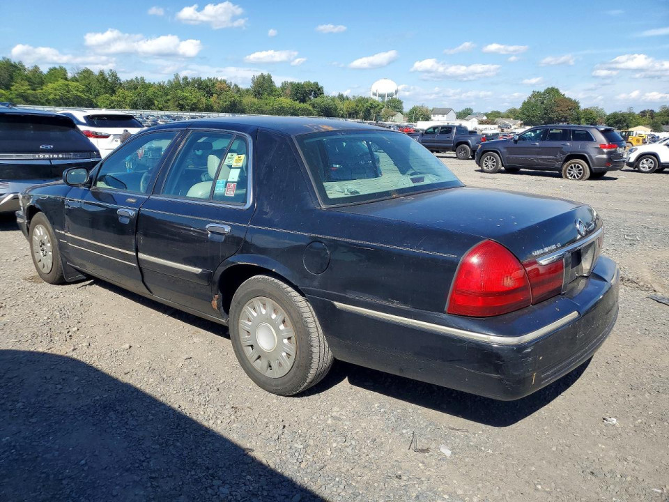 Mercury GRMARQUIS 2003 — Copart