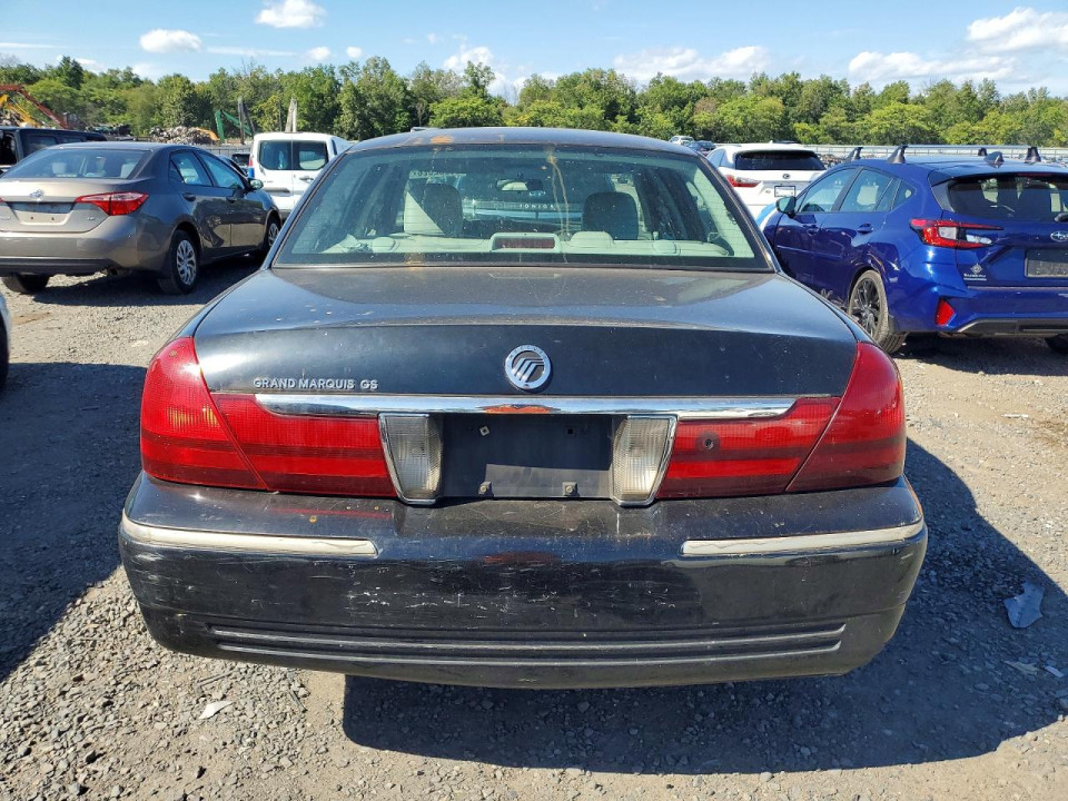 Mercury GRMARQUIS 2003 — Copart