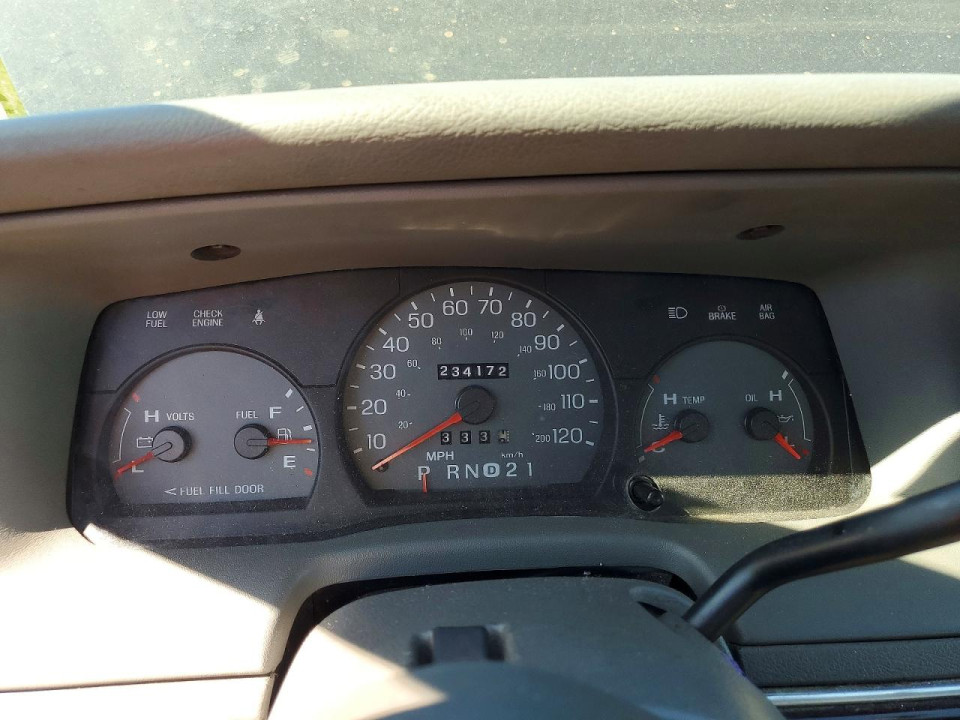 Mercury GRMARQUIS 2003 — Copart
