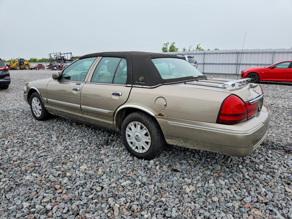 Mercury GRMARQUIS 2005 — Copart