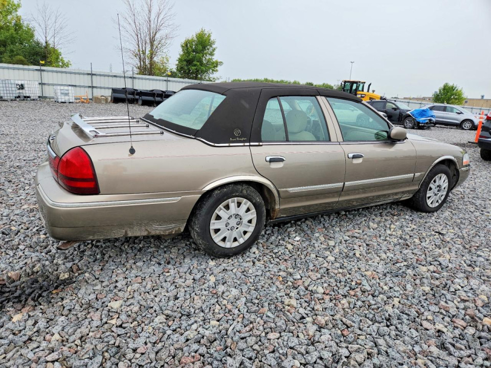 Mercury GRMARQUIS 2005 — Copart