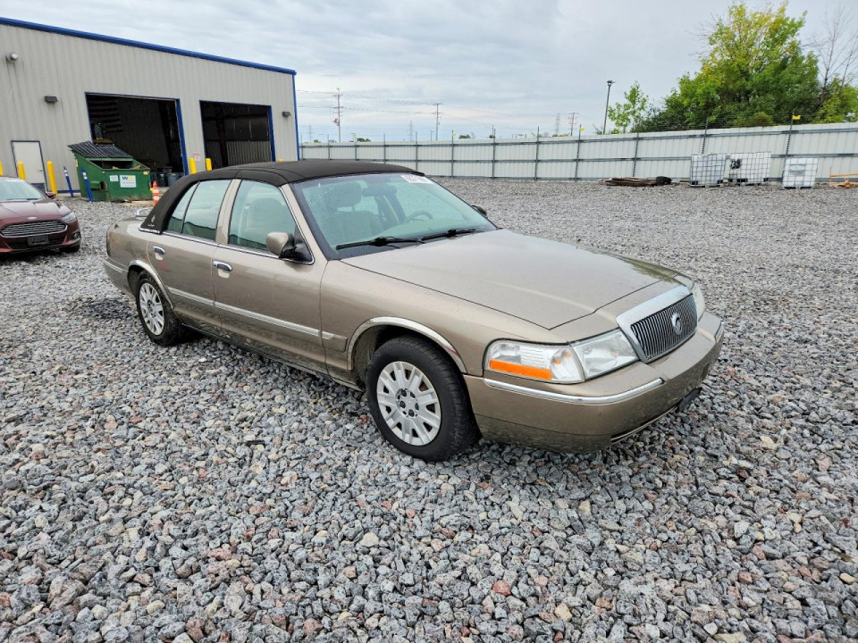 Mercury GRMARQUIS 2005 — Copart