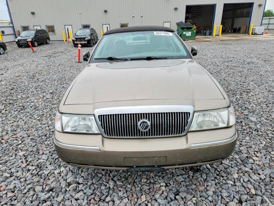 Mercury GRMARQUIS 2005 — Copart