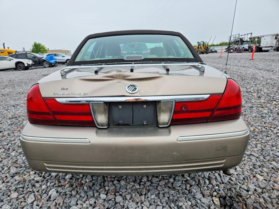 Mercury GRMARQUIS 2005 — Copart