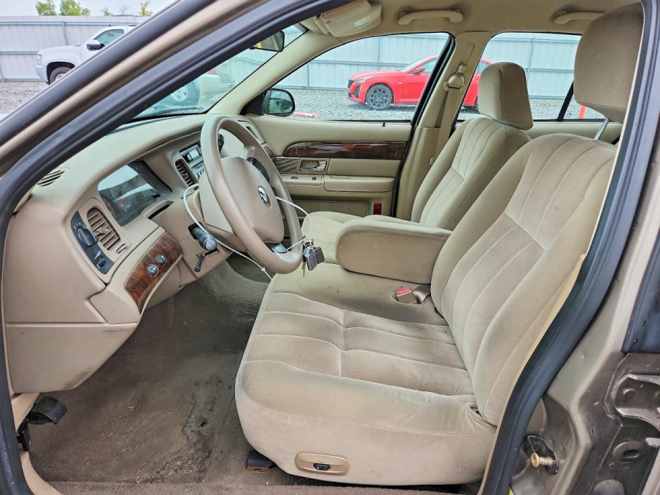 Mercury GRMARQUIS 2005 — Copart