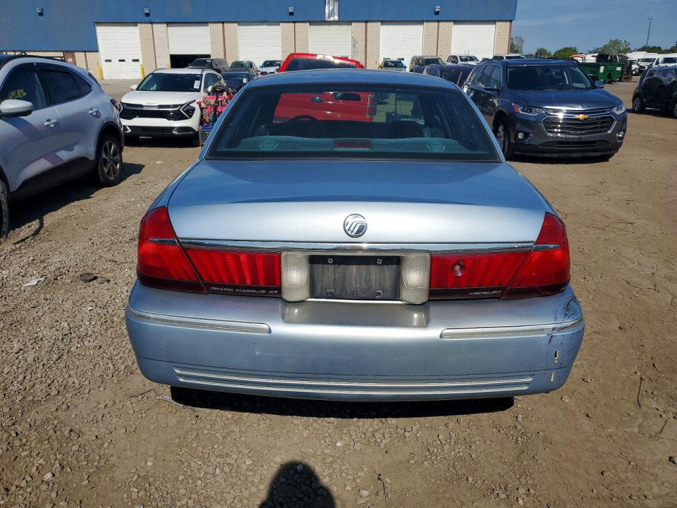 Mercury GRMARQUIS 2001 — Copart