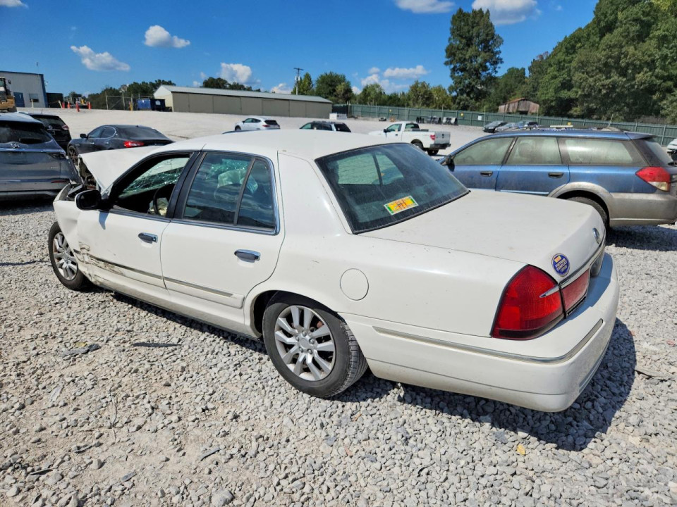 Mercury GRMARQUIS 2002 — Copart