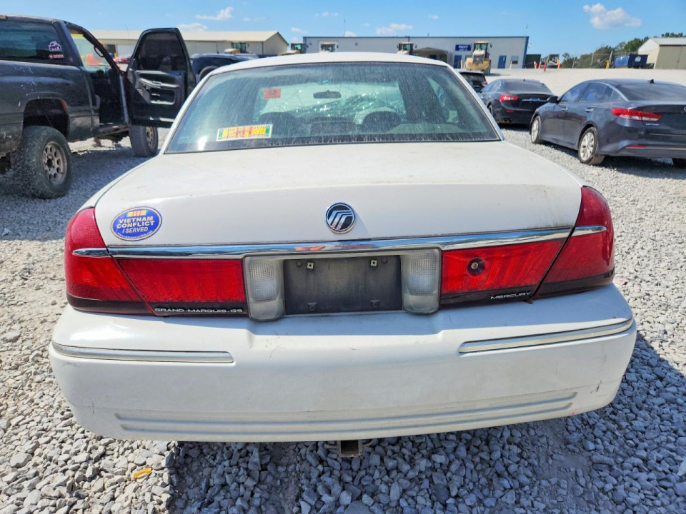 Mercury GRMARQUIS 2002 — Copart