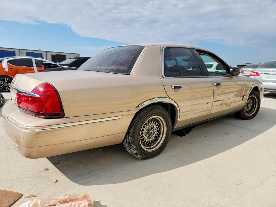 Mercury GRMARQUIS 1998 — Copart