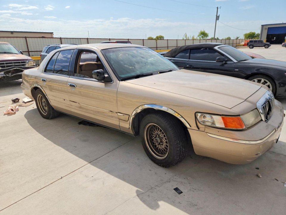 Mercury GRMARQUIS 1998 — Copart