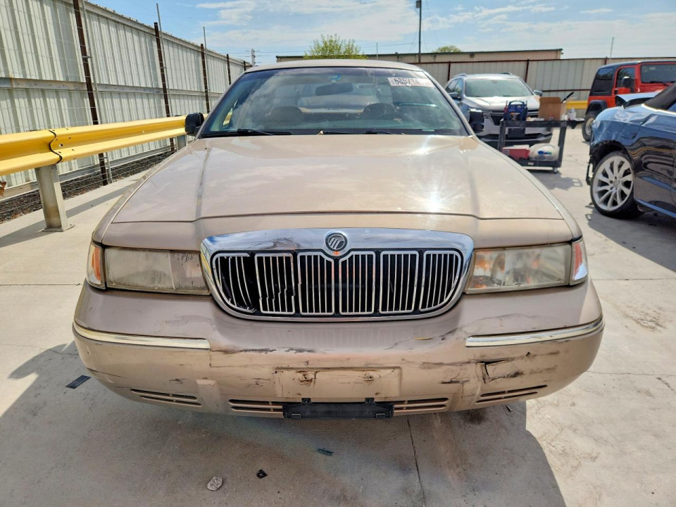Mercury GRMARQUIS 1998 — Copart
