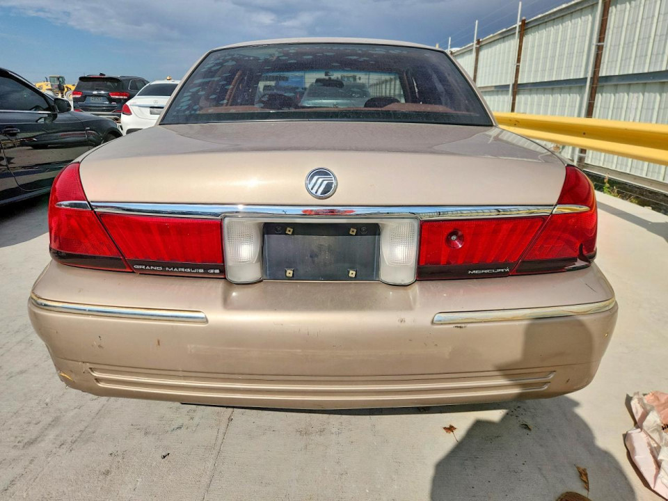 Mercury GRMARQUIS 1998 — Copart