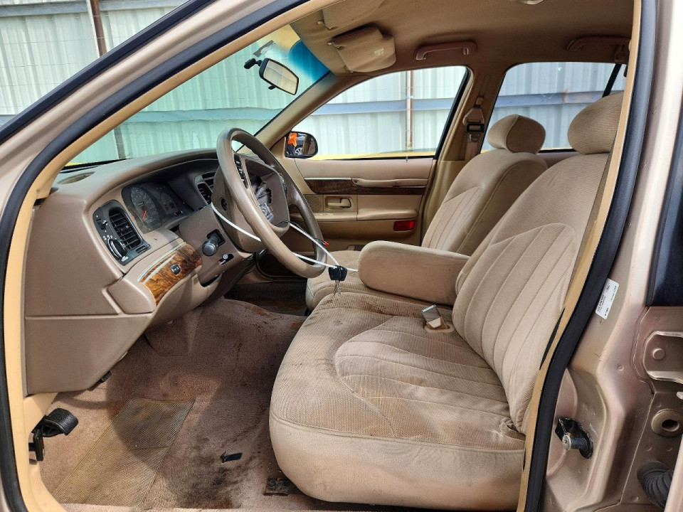 Mercury GRMARQUIS 1998 — Copart