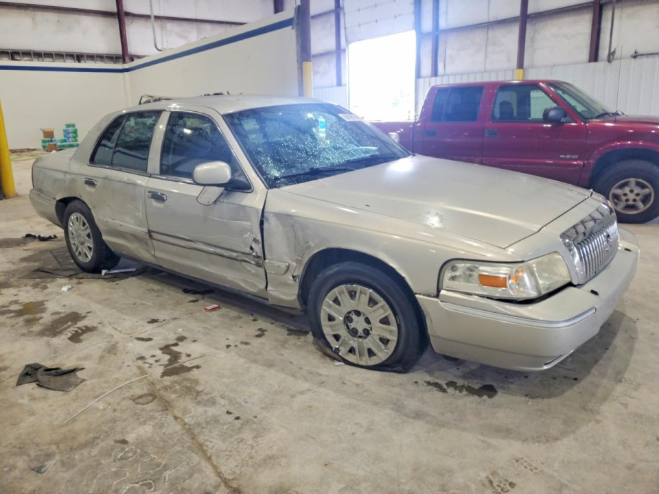Mercury GRMARQUIS 2008 — Copart