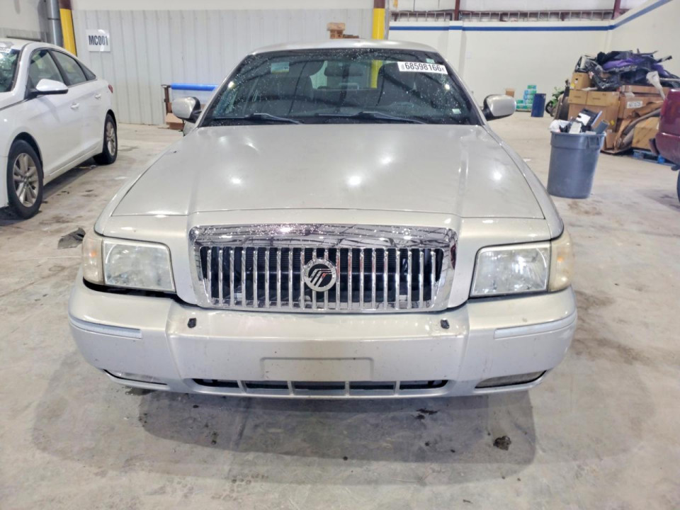 Mercury GRMARQUIS 2008 — Copart