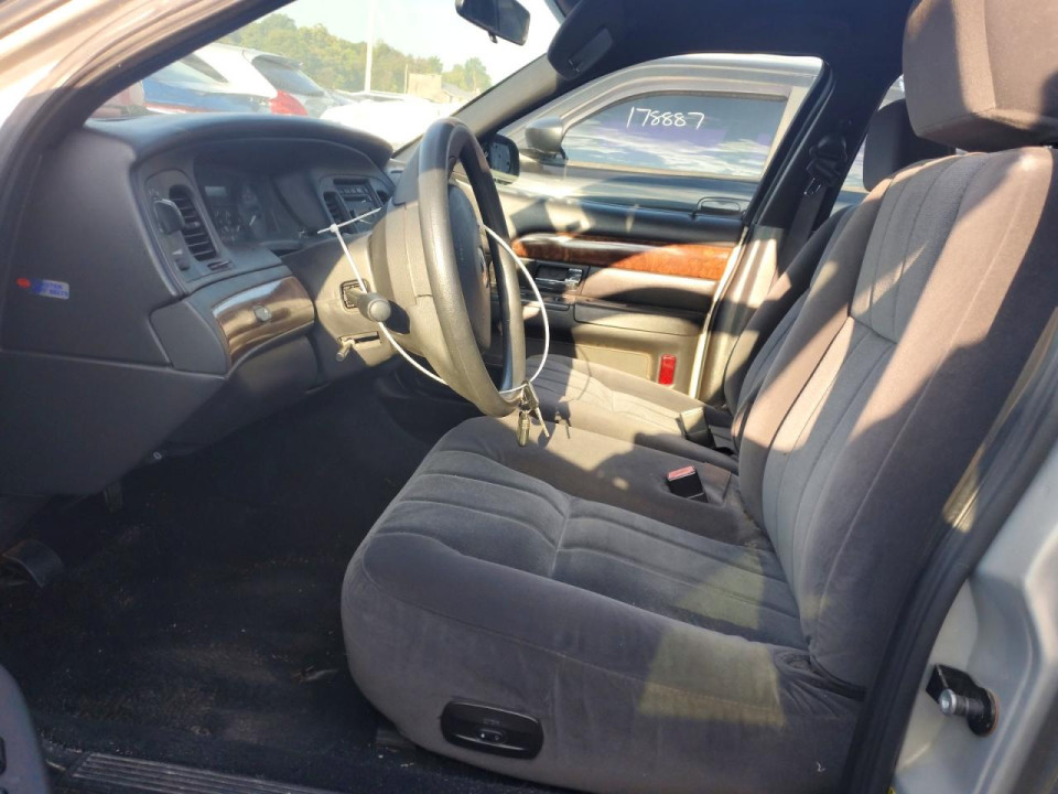 Mercury GRMARQUIS 2008 — Copart