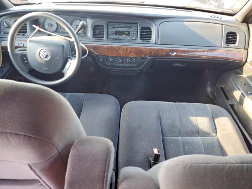 Mercury GRMARQUIS 2008 — Copart