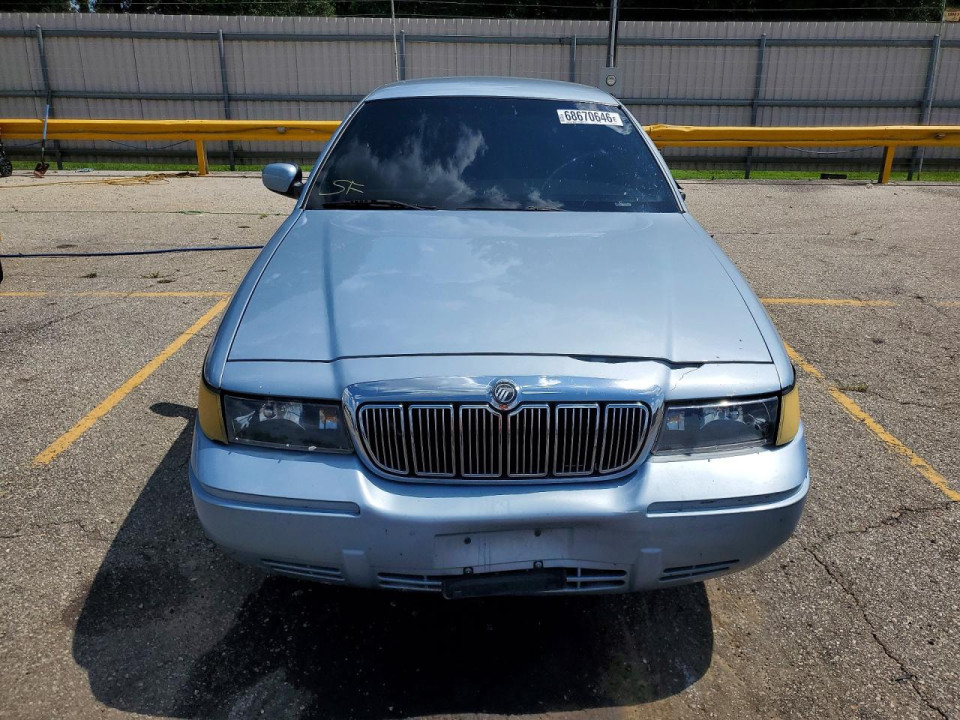 Mercury GRMARQUIS 1999 — Copart