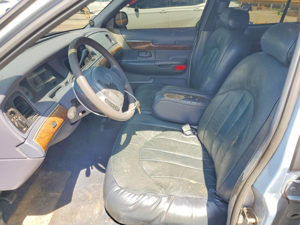 Mercury GRMARQUIS 1999 — Copart