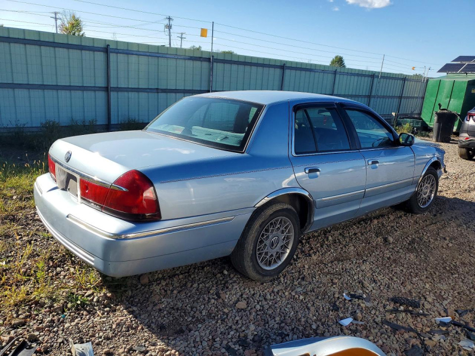 Mercury GRMARQUIS 2000 — Copart