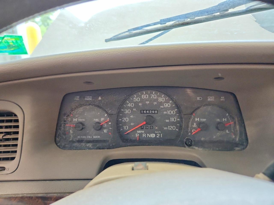 Mercury GRMARQUIS 2005 — Copart