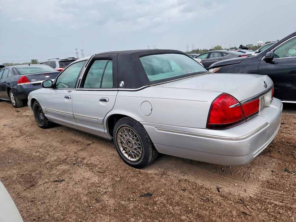 Mercury GRMARQUIS 1999 — Copart