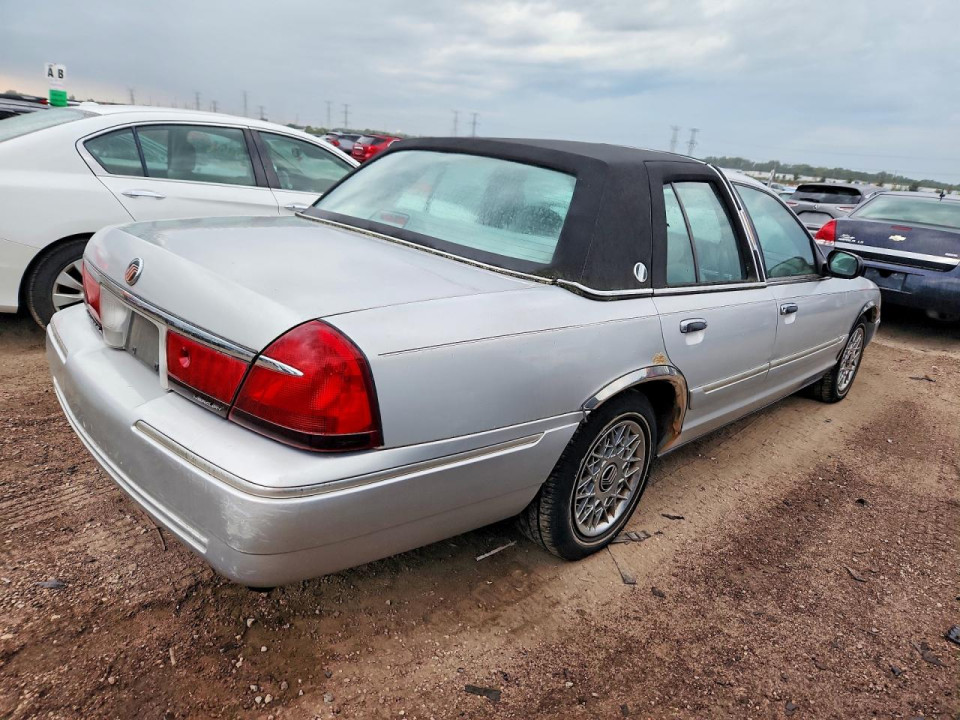 Mercury GRMARQUIS 1999 — Copart