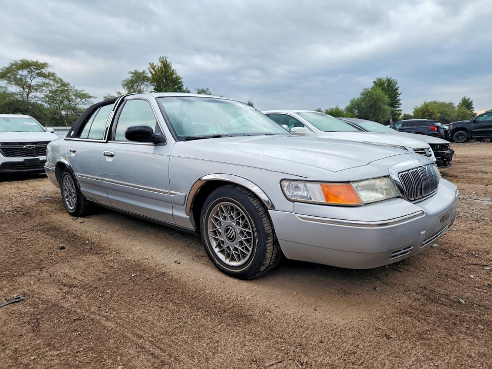 Mercury GRMARQUIS 1999 — Copart