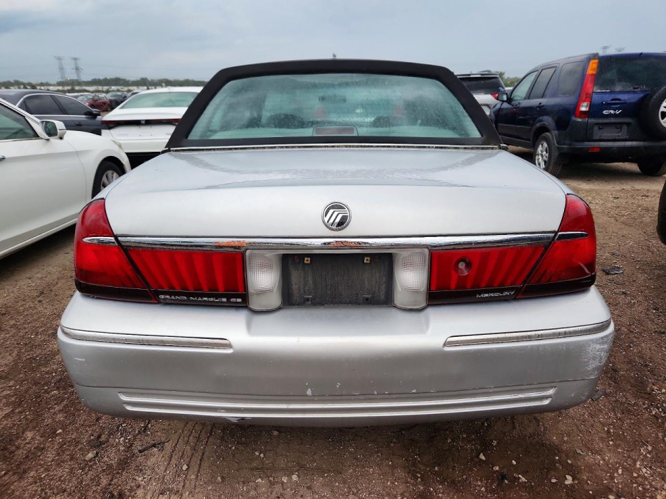Mercury GRMARQUIS 1999 — Copart